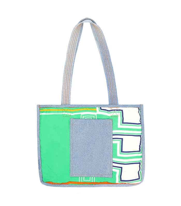 Denim Tote Bag