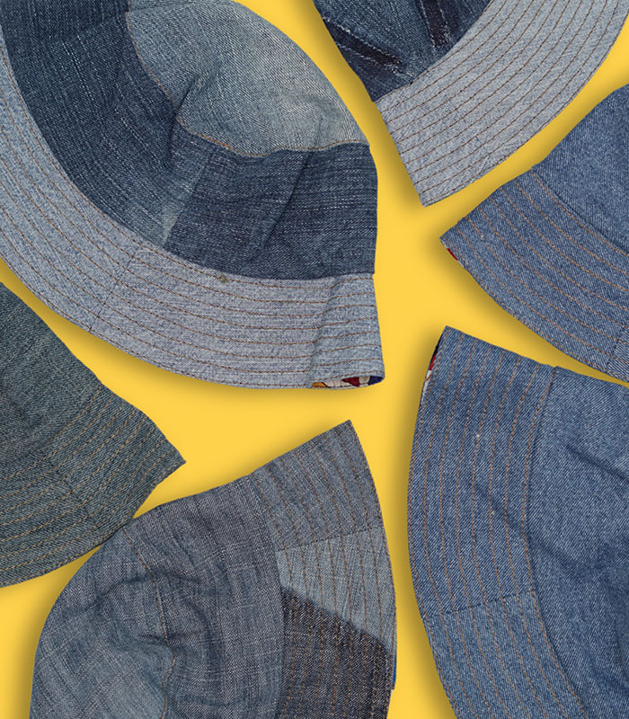 Denim Bucket Hats