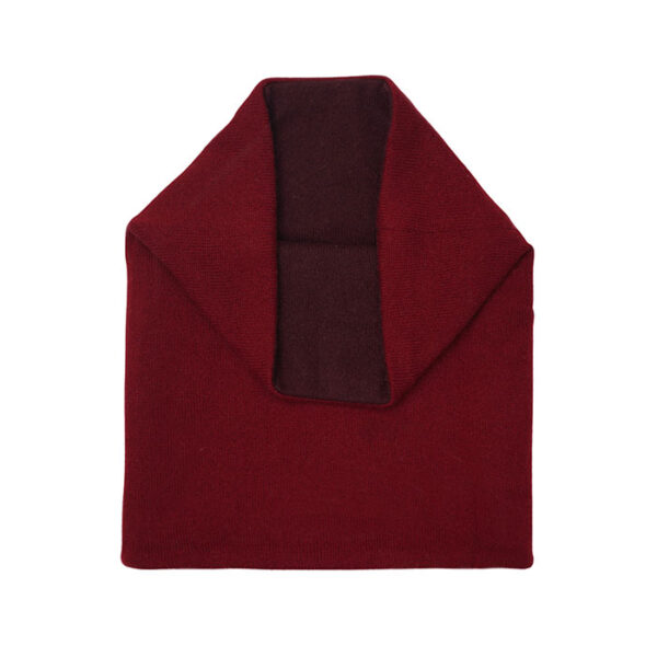 Burgandy Red Snoods