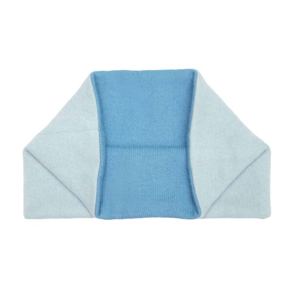 Frost Blue Neck Warmers