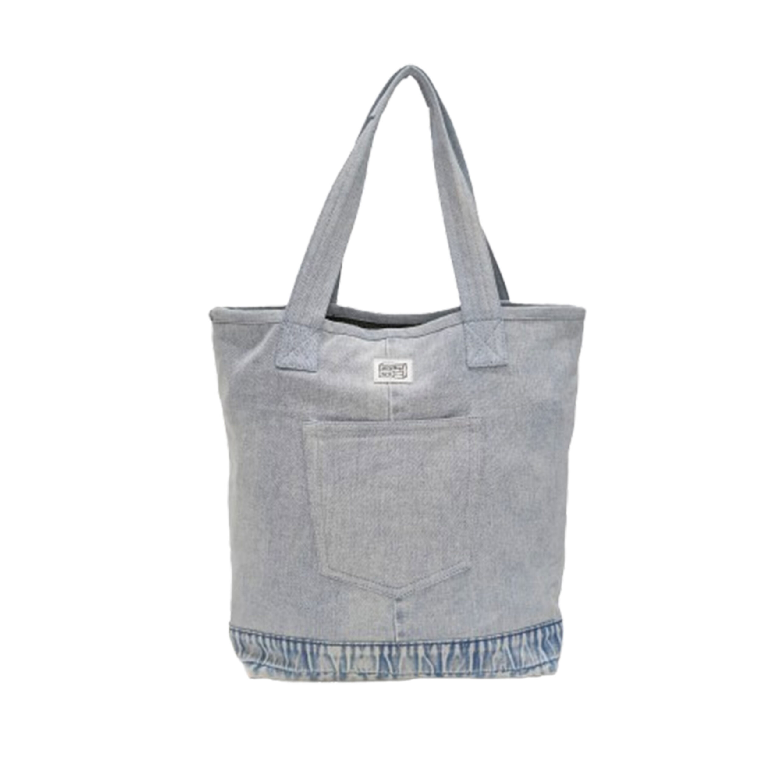 Denim Everyday Tote Bag - Image 9
