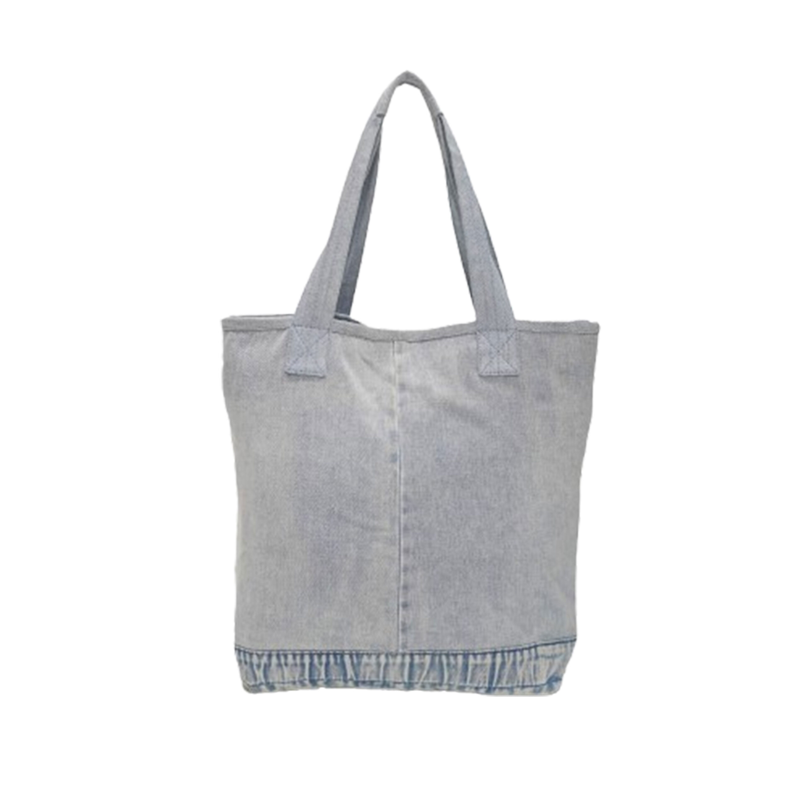 Denim Everyday Tote Bag - Image 10