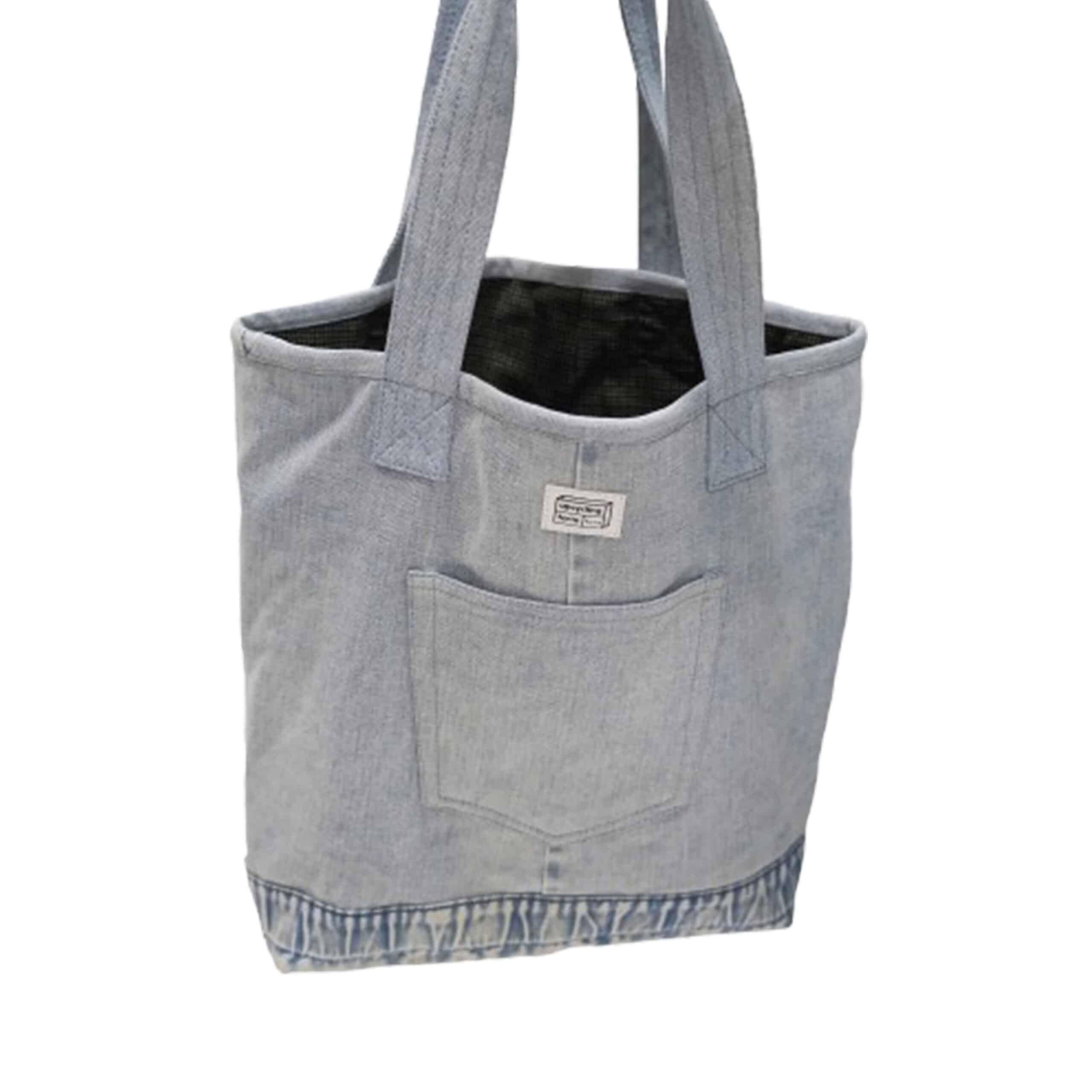 Denim Everyday Tote Bag - Image 11