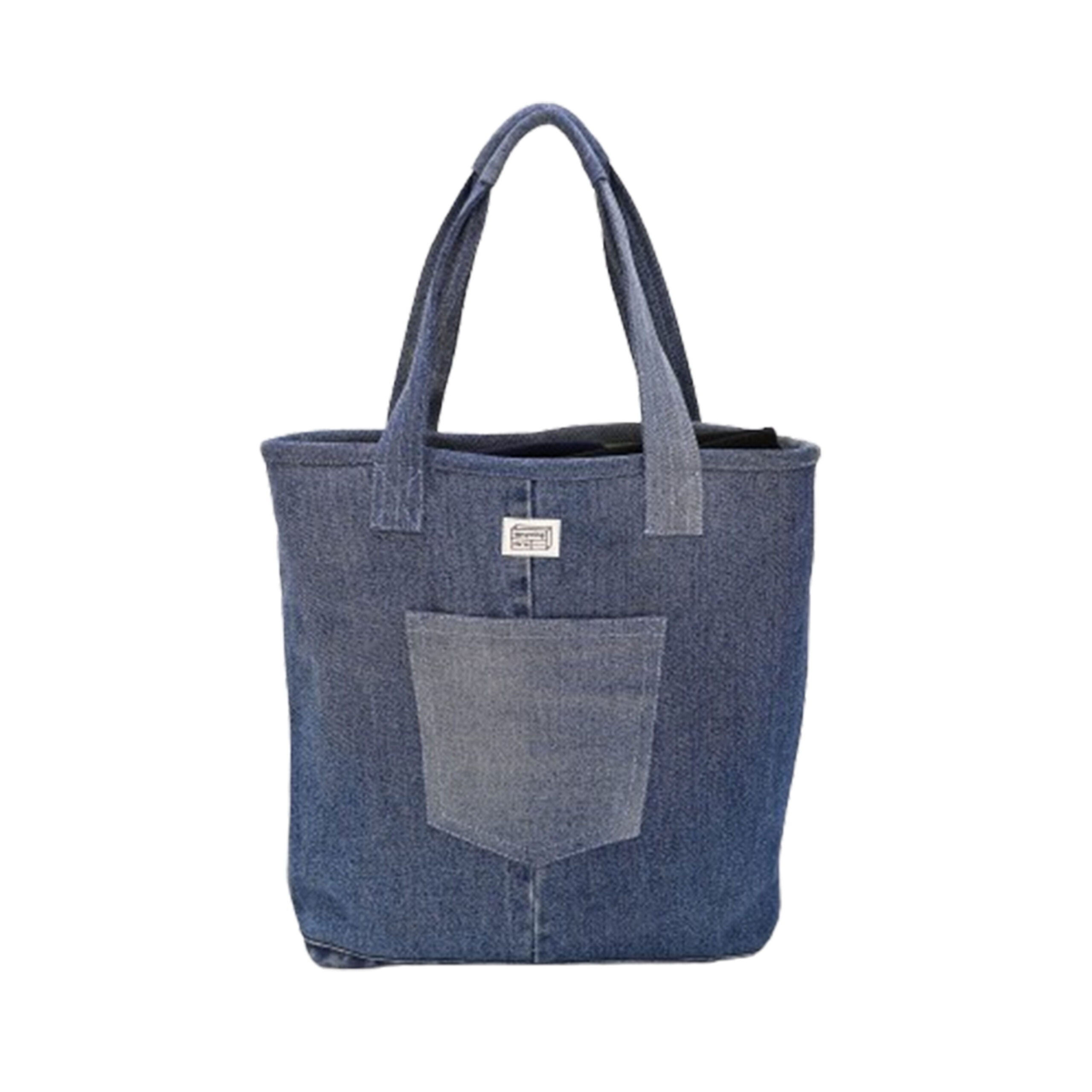 Denim Everyday Tote Bag - Image 5