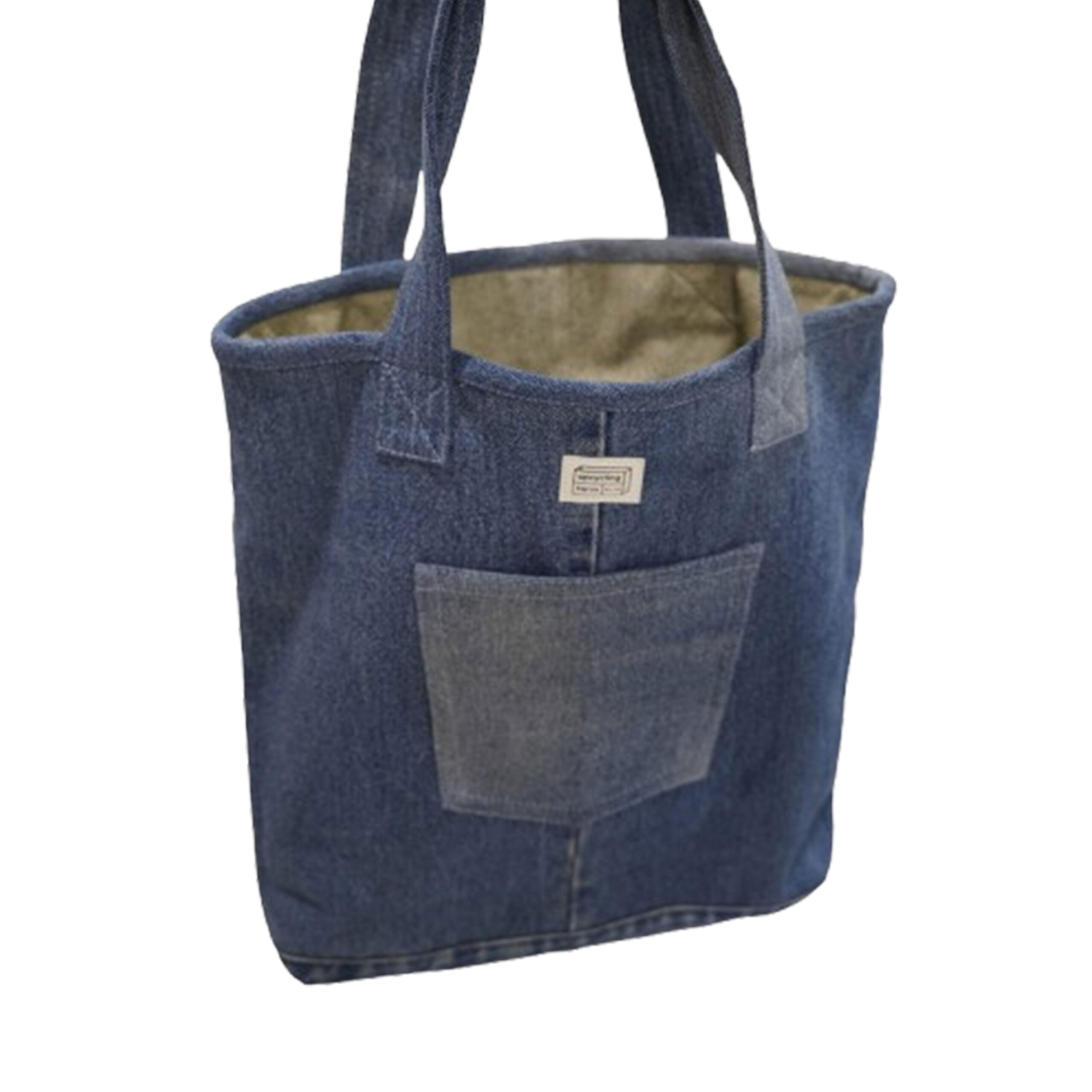 Denim Everyday Tote Bag - Image 7