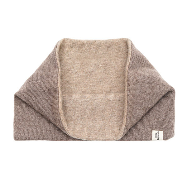 Smoky Taupe Neck Warmers
