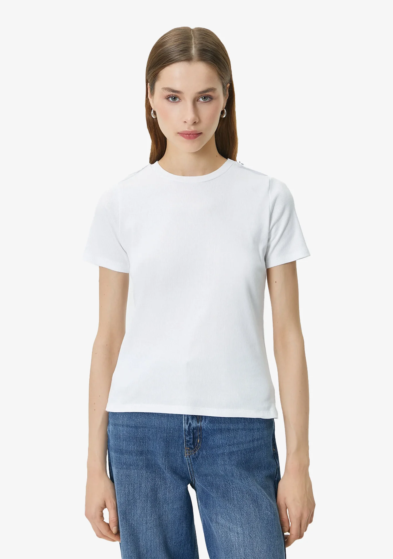 Typography Round Neck - Image 1