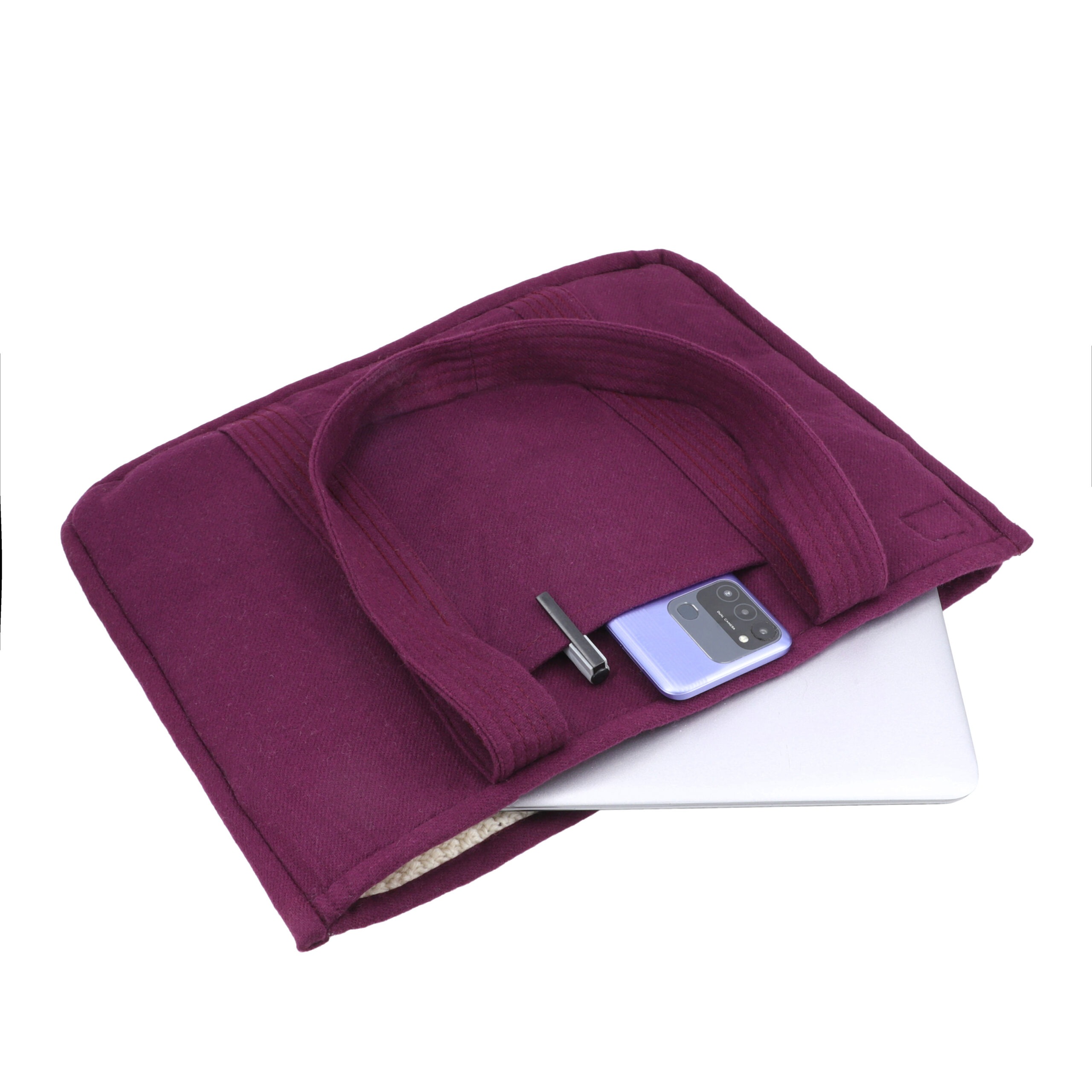 Ivory–Purple