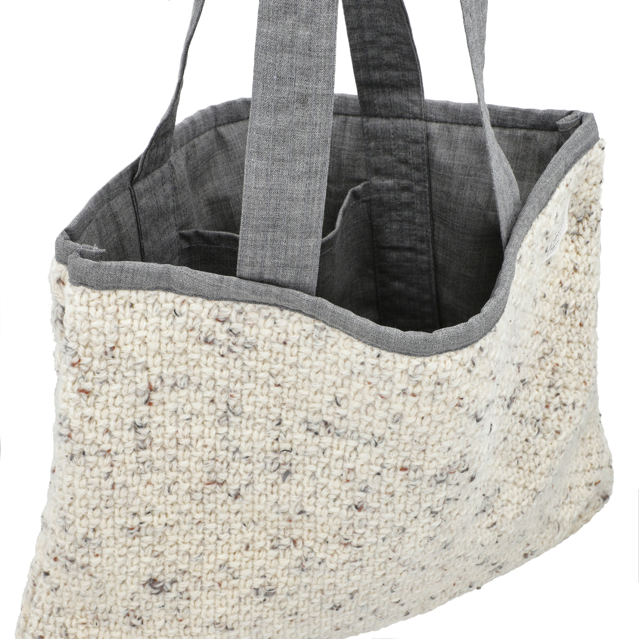 Ivory–Light Grey