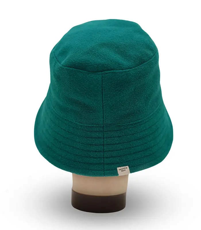 Wool-Bucket-Hat-Turqouise-Green-Image-One