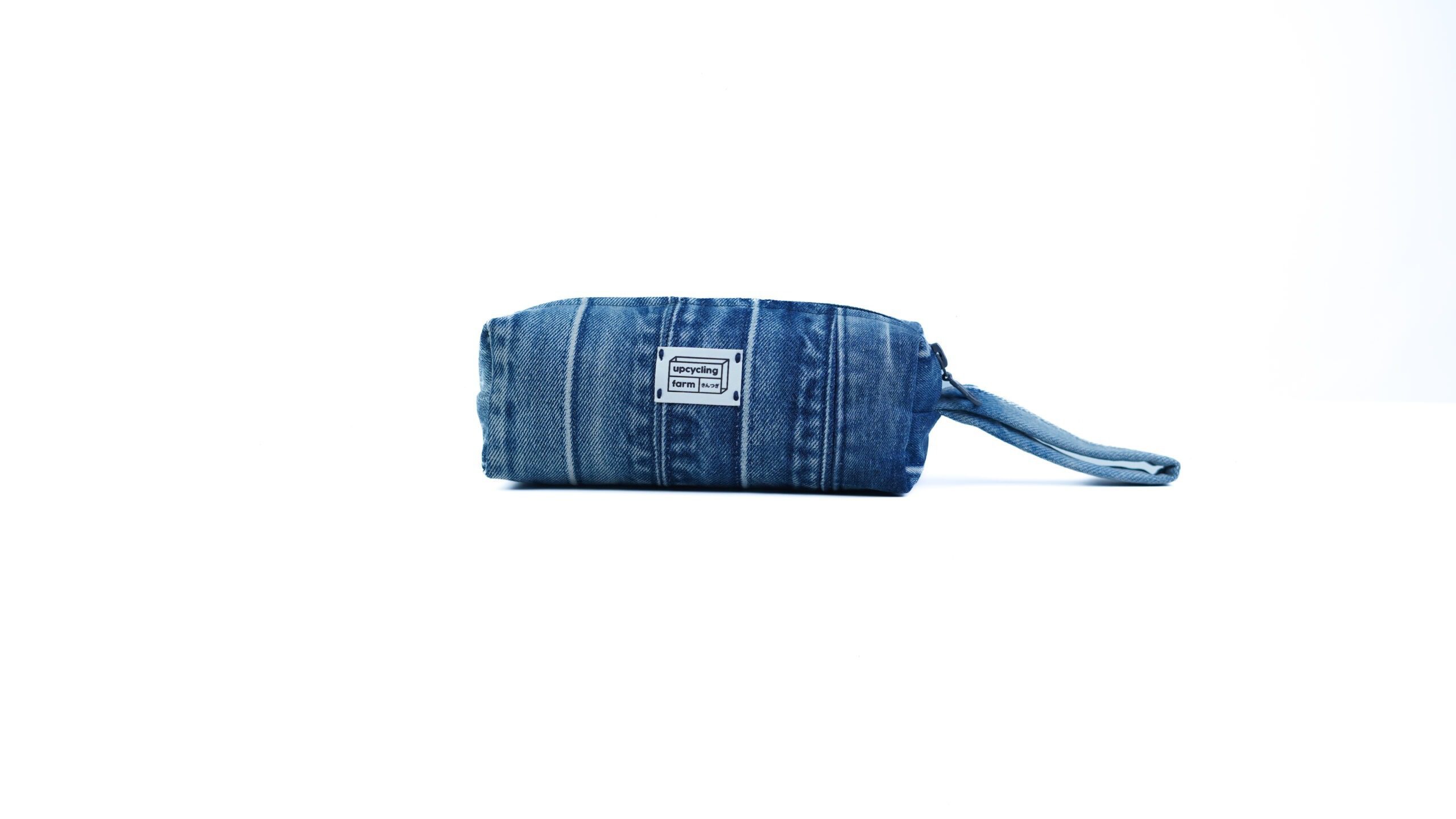 Indigo Denim Stationery Pouch